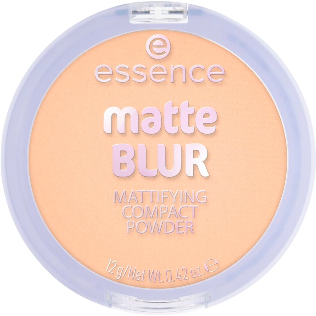 Essence Matte Blur 30 Light Neutral Mattifying Compact Powder Essence Matte Blur 30 Light Neutral Mattifying Compact Powder