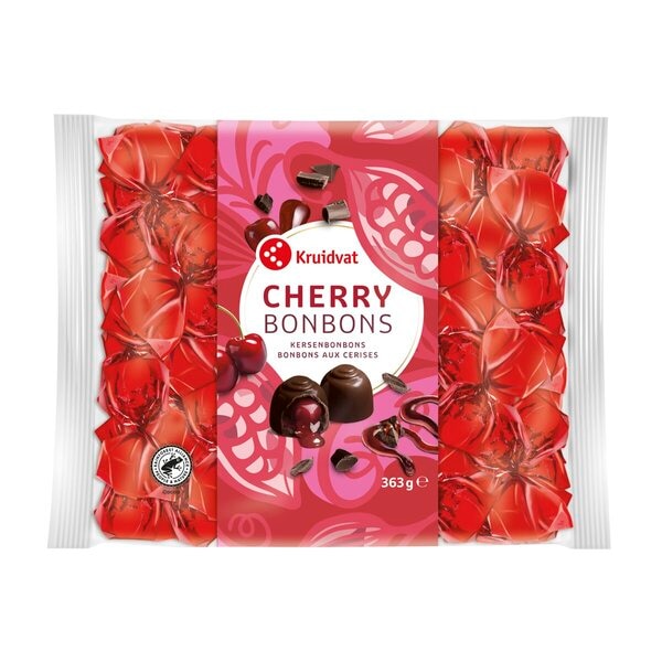 Kruidvat Kersenbonbons