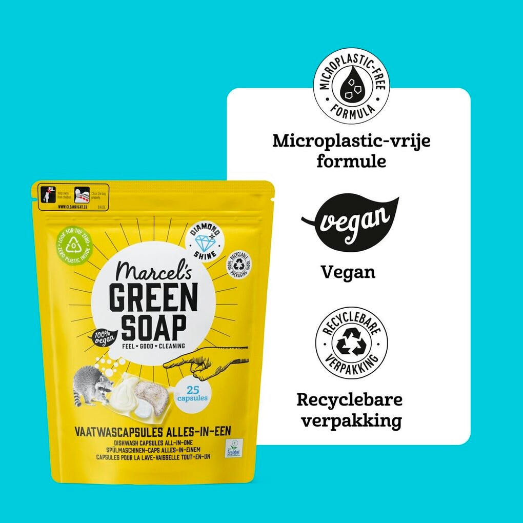 Marcel's Green Soap All-In-One Vaatwascapsules