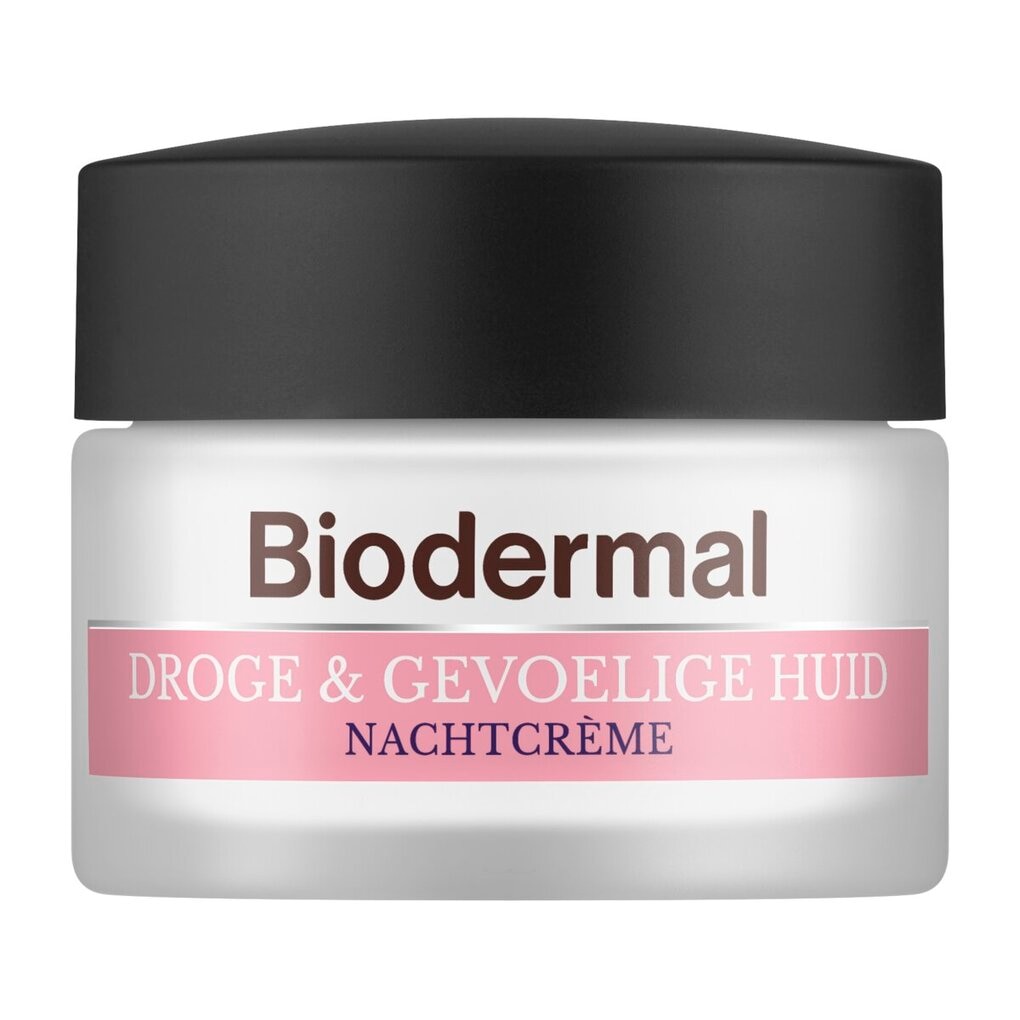 Biodermal Nachtcrème voor de Droge en Gevoelige Huid