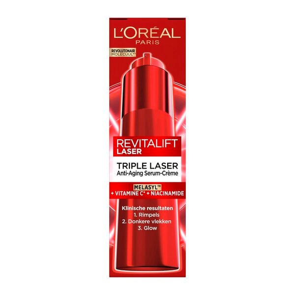 L'Oréal Paris Revitalift Laser Triple Laser Anti-Age Serum-Crème