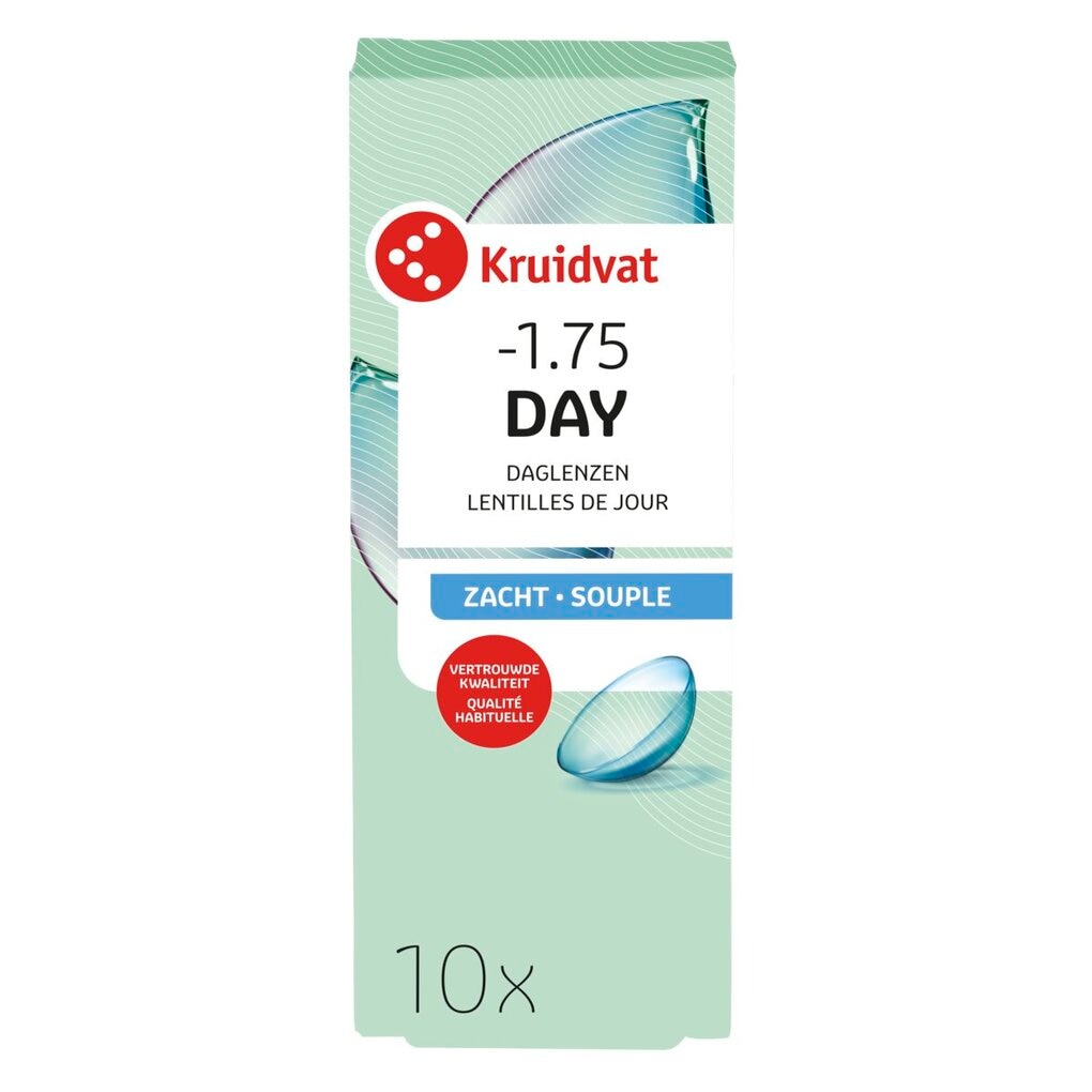 Kruidvat -1.75 Zachte Daglenzen Kruidvat -1.75 Zachte Daglenzen