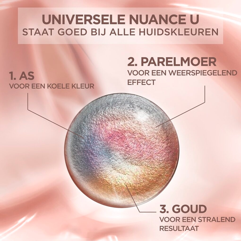 L'Oréal Paris Excellence Universal 9U Nudes Zeer Lichtblond Permanente Haarverf