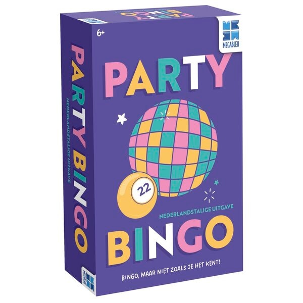 Megableu Party Bingo