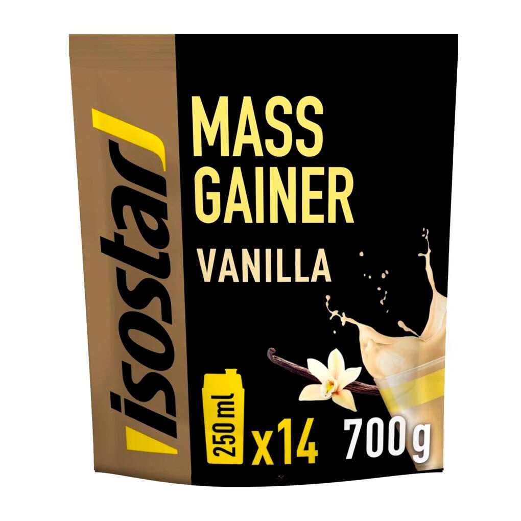 Isostar Mass Gainer Proteïnepoeder met Vanillesmaak