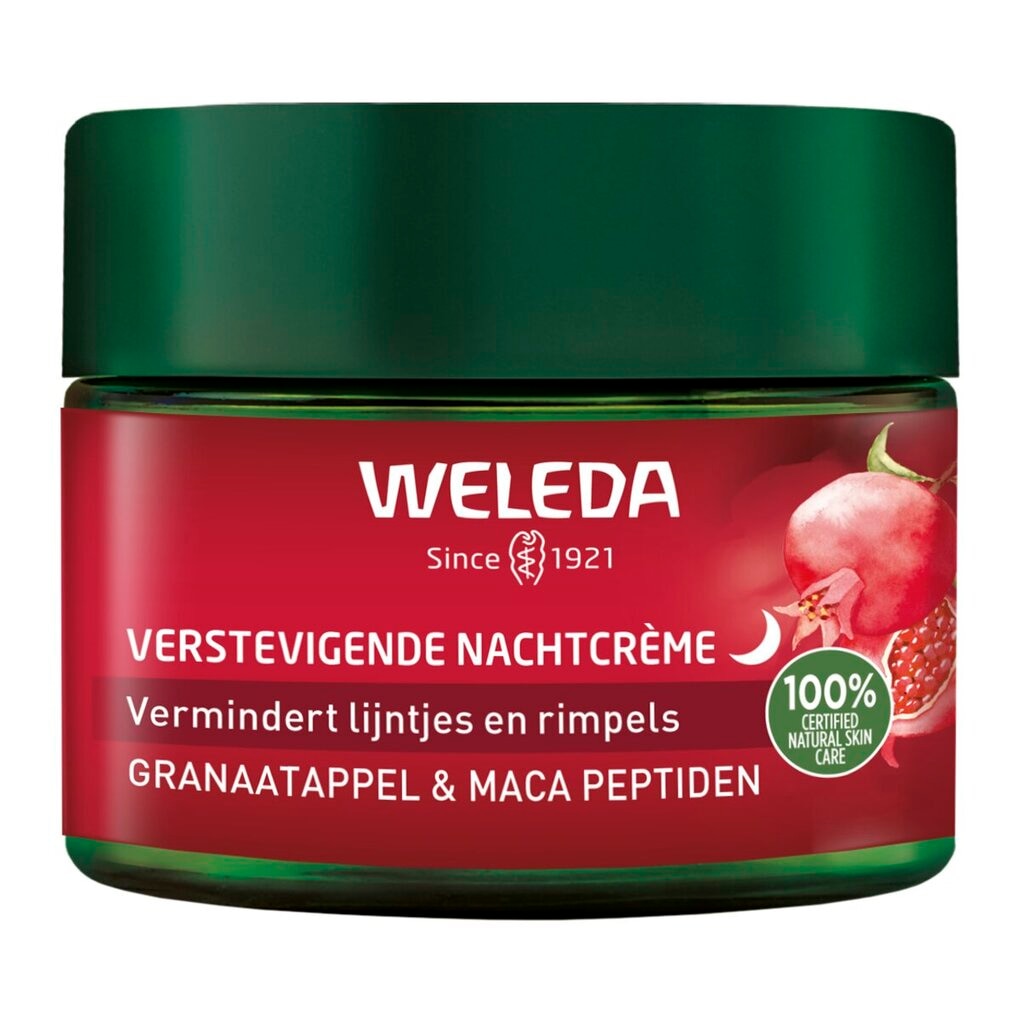 Weleda Granaatappel & Maca Verstevigende Nachtcrème