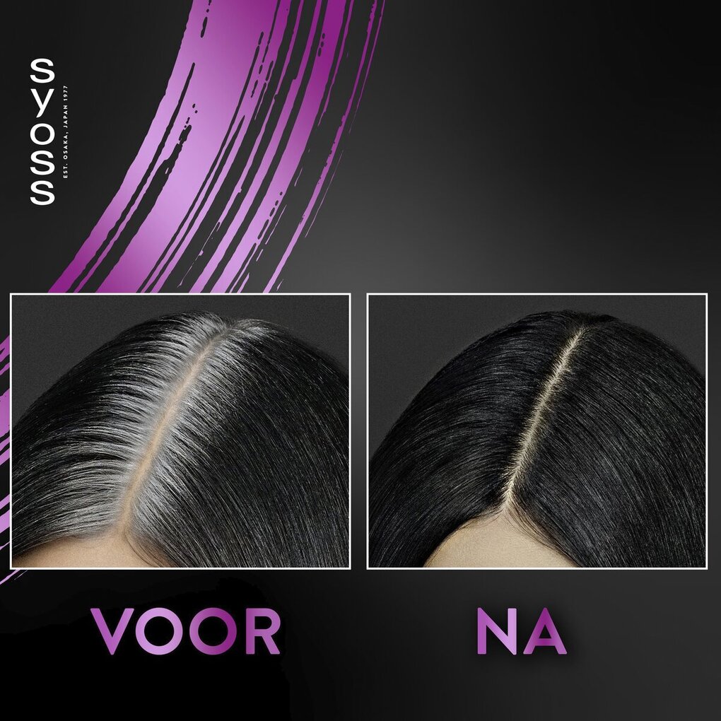SYOSS Zwart Uitgroeispray