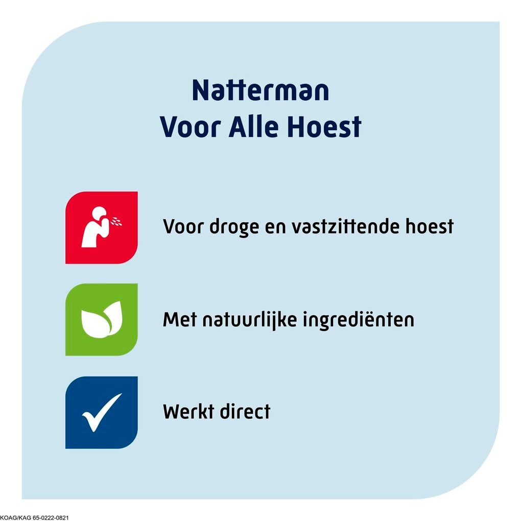 Natterman Voor Alle Hoest Hoestdrank