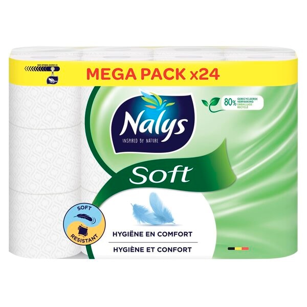 Nalys Soft Toiletpapier