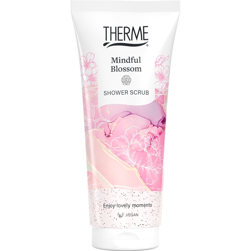 Therme Mindful Blossom Shower Scrub Therme Mindful Blossom Shower Scrub