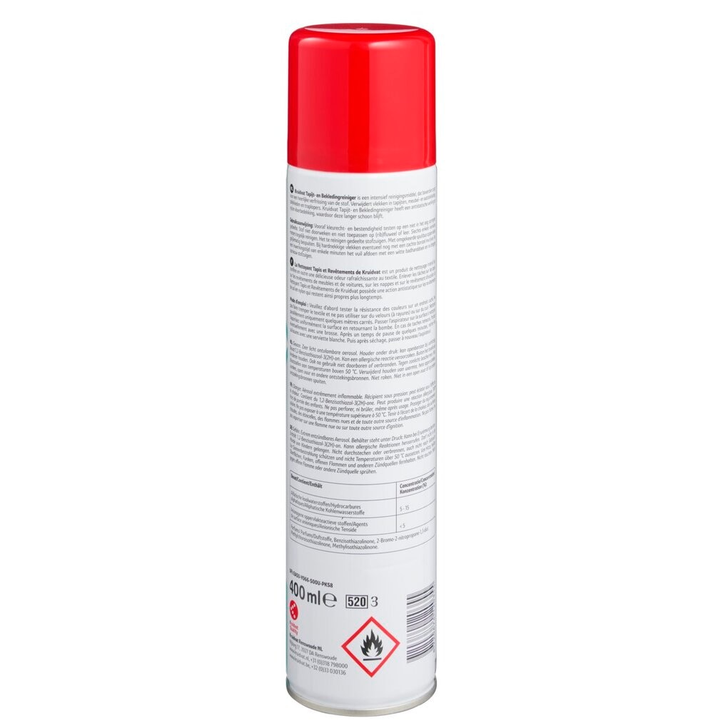 Kruidvat Clean Tapijt- en Bekledingreiniger