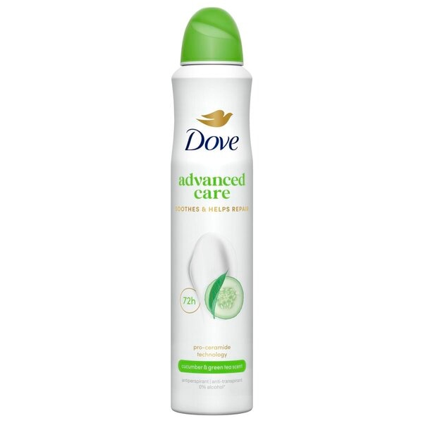 Dove Go Fresh Cucumber & Green Tea Deodorant Spray