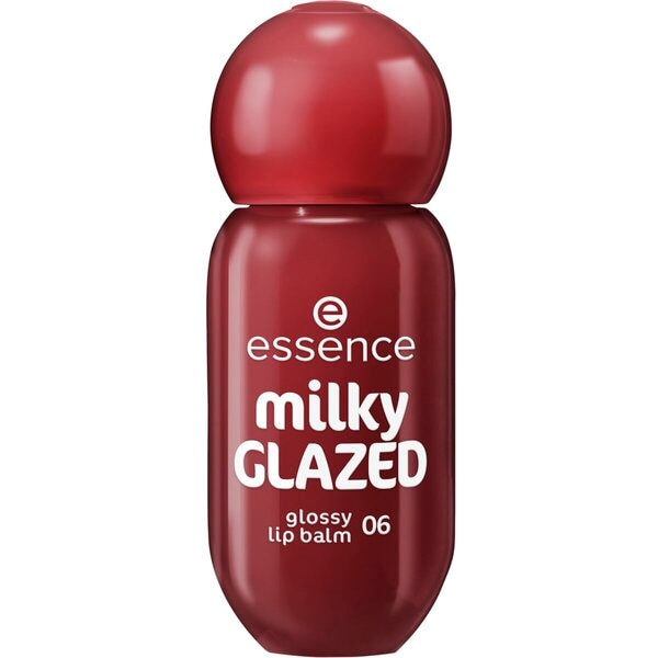 Essence Milky Glazed 06 Cherry on Top Glossy Lip Balm