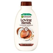 Afbeelding van Garnier Loving Blends Kokosmelk en Macadamia Shampoo - 300ml