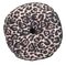 From PB With Love Rond Kussen met Panterprint