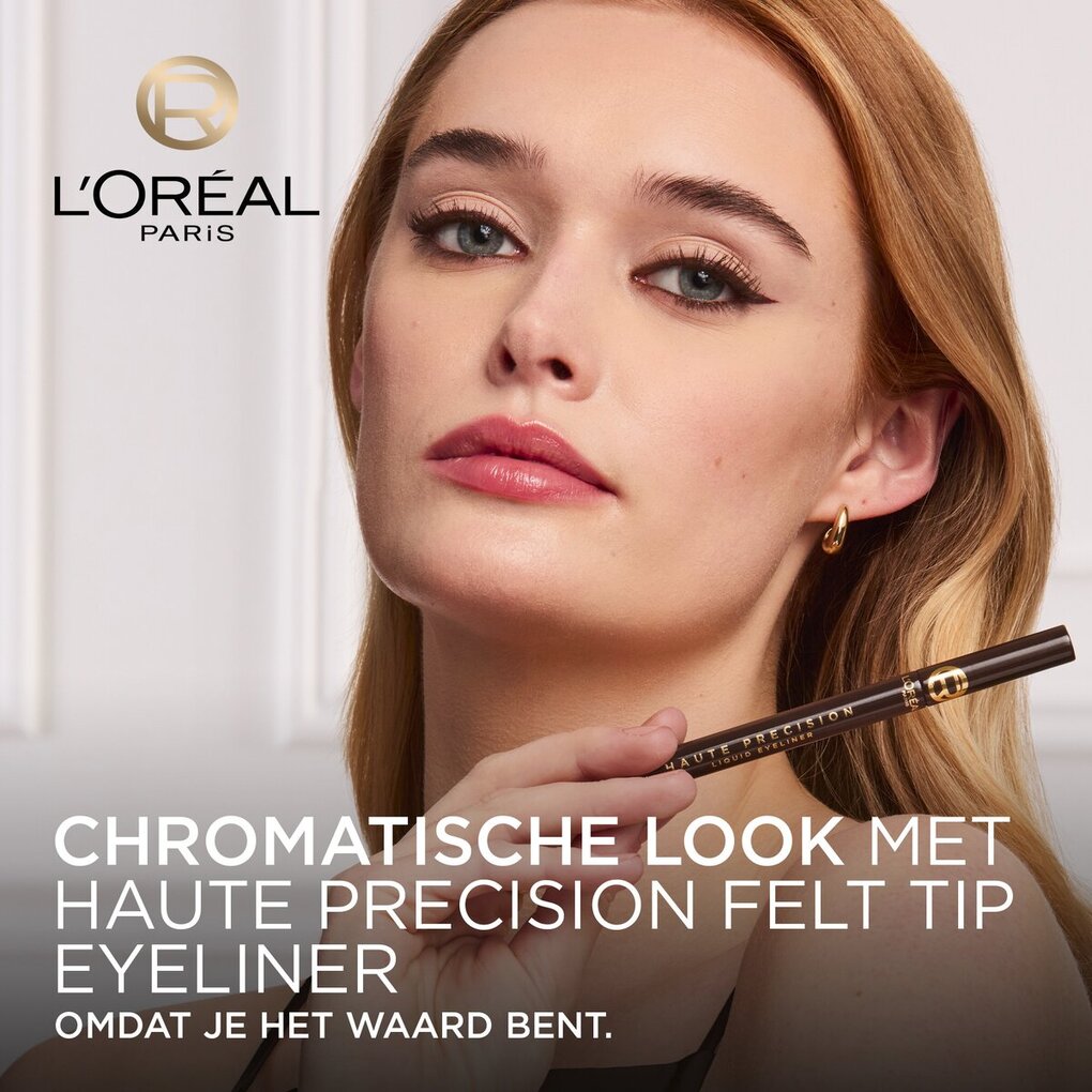 L'Oréal Paris Infaillible Haute Precision 20 Brun Leather Liquid Eyeliner