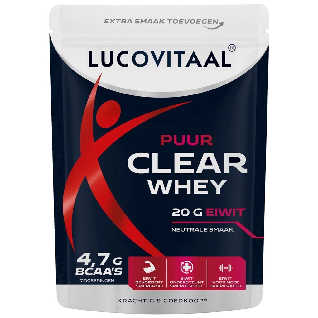 Lucovitaal Puur Clear Whey Eiwitpoeder