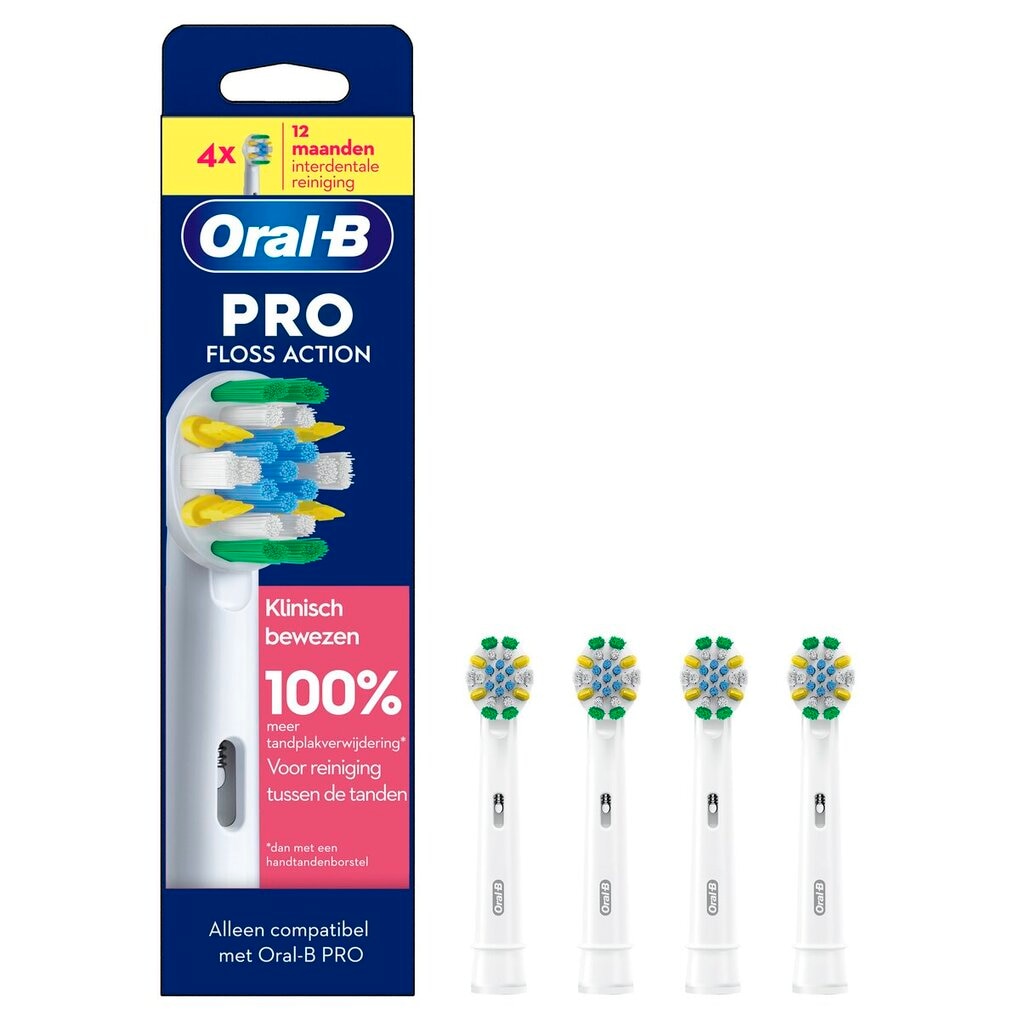 Oral-B Pro Floss Action Opzetborstels
