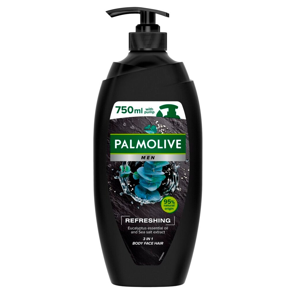 Palmolive Men Refreshing 3-in-1 Douchegel met Pomp
