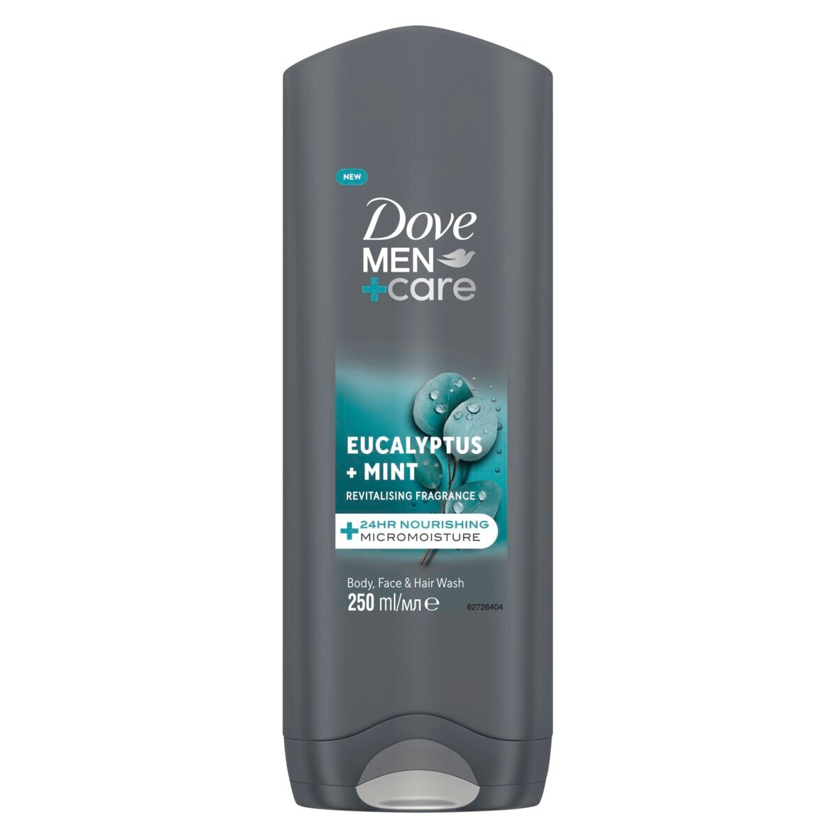 Afbeelding van Dove Men+Care Eucalyptus + Mint Douchegel - 250ml