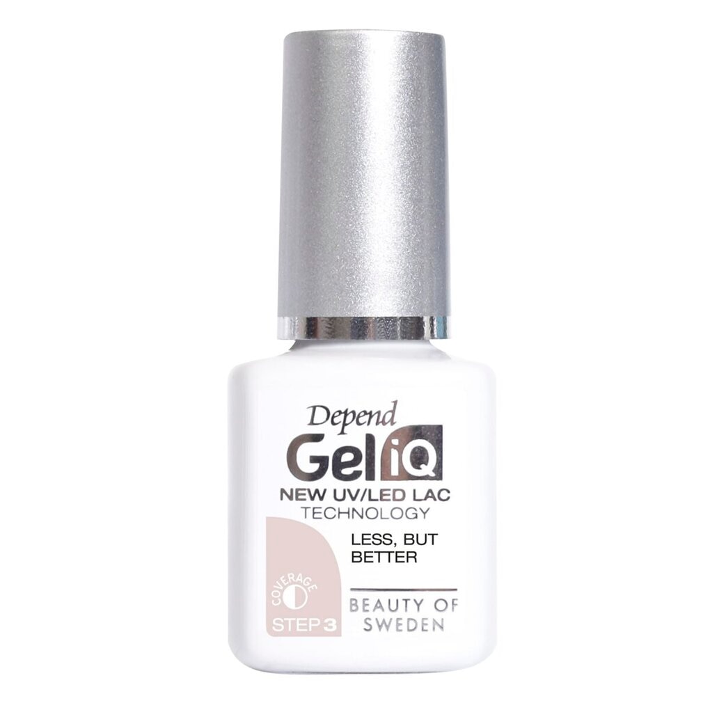 Depend Gel iQ Less, But Better Gellak