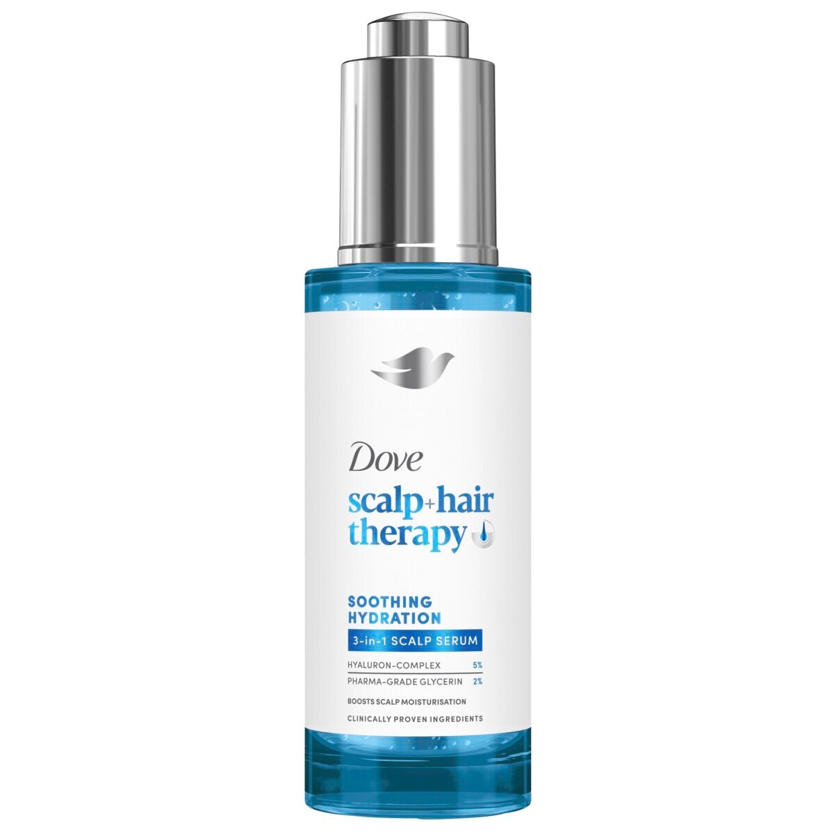 Afbeelding van Dove Scalp + Hair Therapy Soothing Hydration Scalp Serum - 45ml