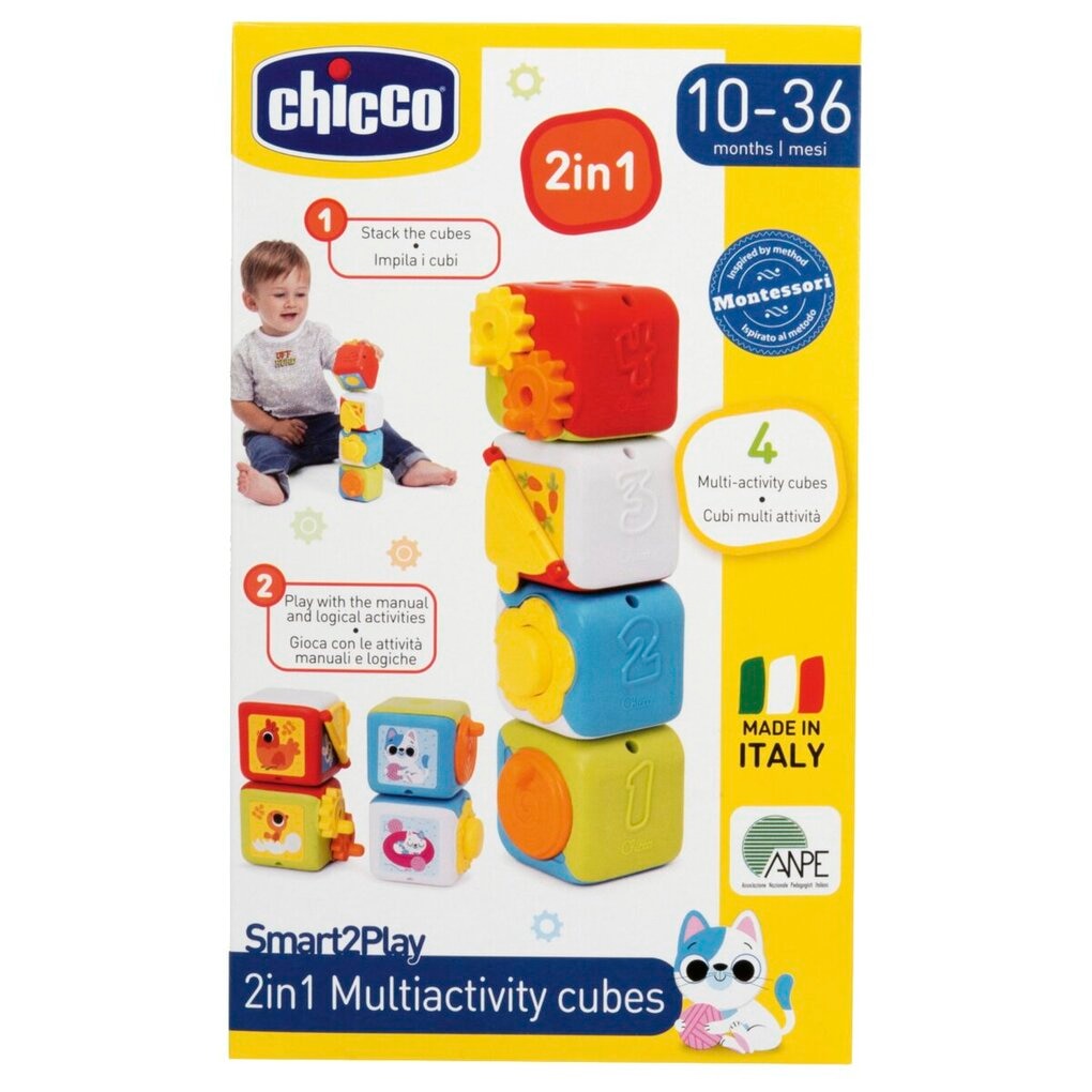 Chicco 2-in-1 Multi-activiteitskubussen