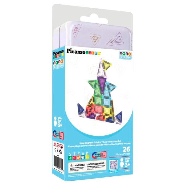 Picasso Magnetische Tegels in Blik