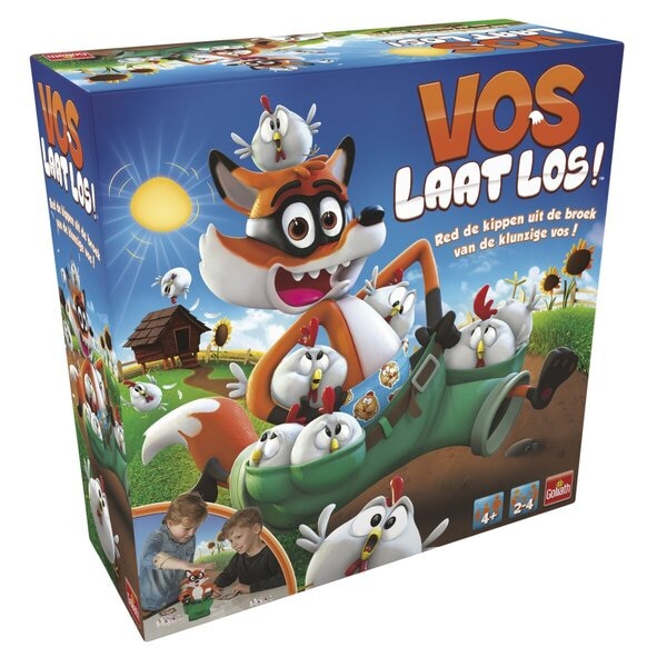 Goliath Vos Laat Los!