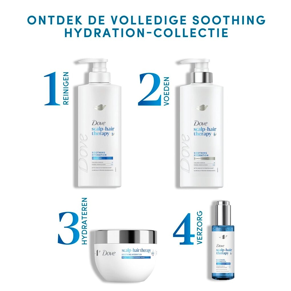 Dove Scalp + Hair Therapy Soothing Hydration Conditioner