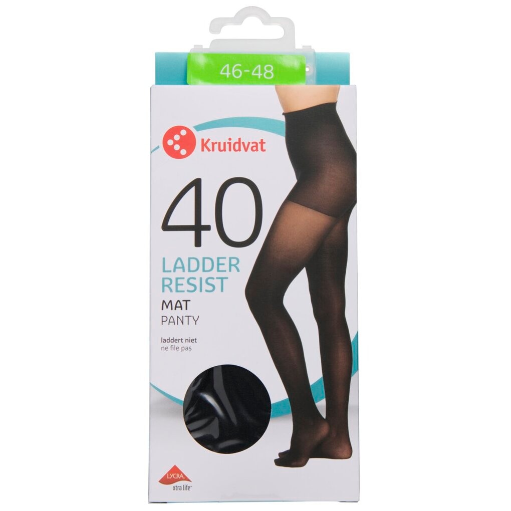 Kruidvat Ladder Resist 40 Den Panty