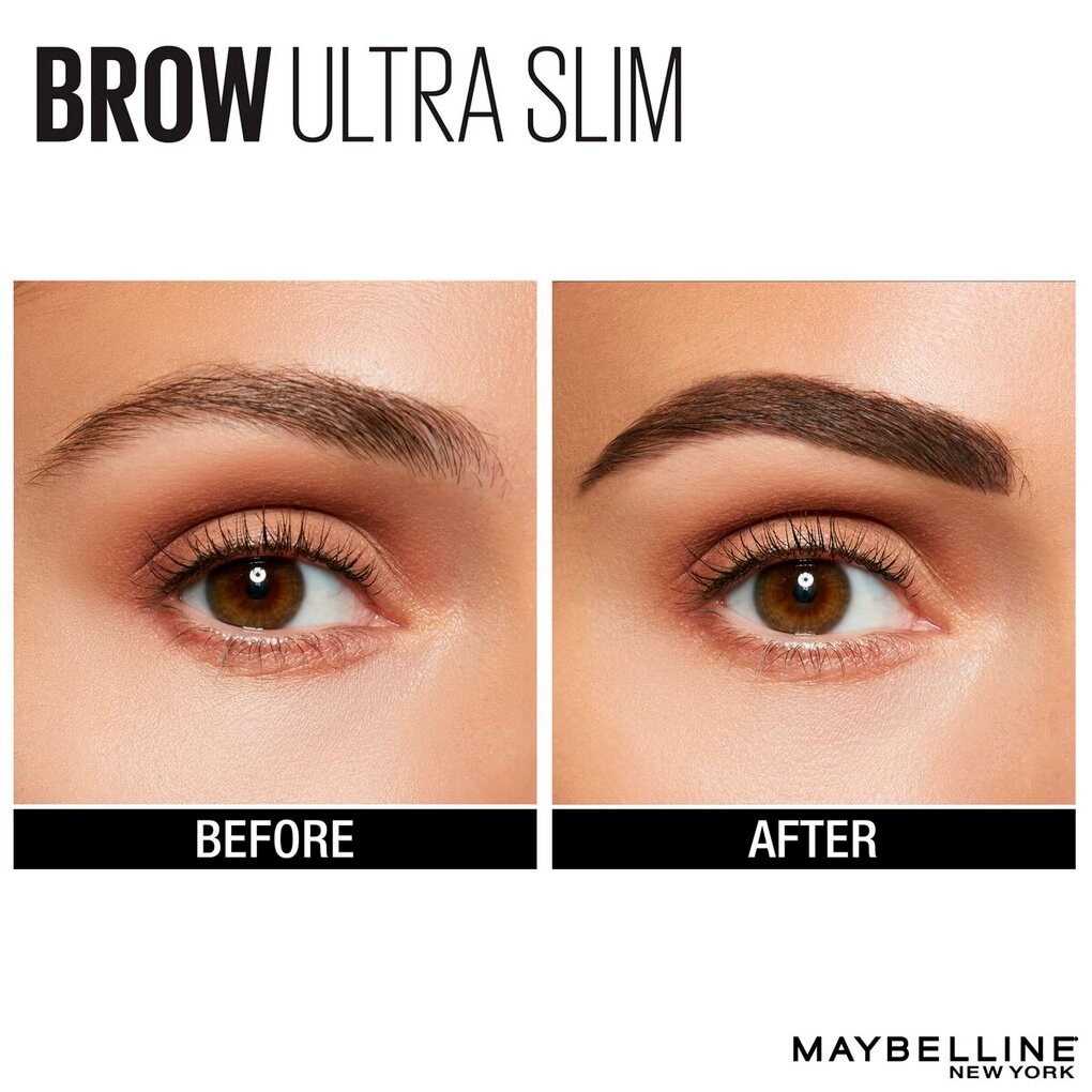 Maybelline New York Brow Ultra Slim 04 Medium Brown Wenkbrauwpotlood