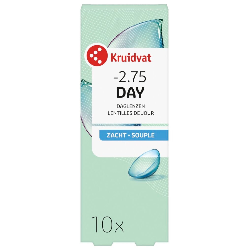 Kruidvat -2.75 Zachte Daglenzen