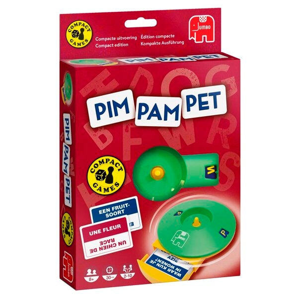 Jumbo Pim Pam Pet Reisspel