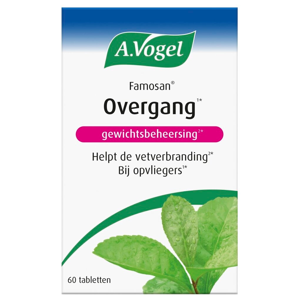 A.Vogel Overgang Famosan Gewichtsbeheersing2* Tabletten