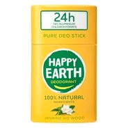 Afbeelding van Happy Earth Pure Deo Stick - Jasmine Ho Wood - 40g