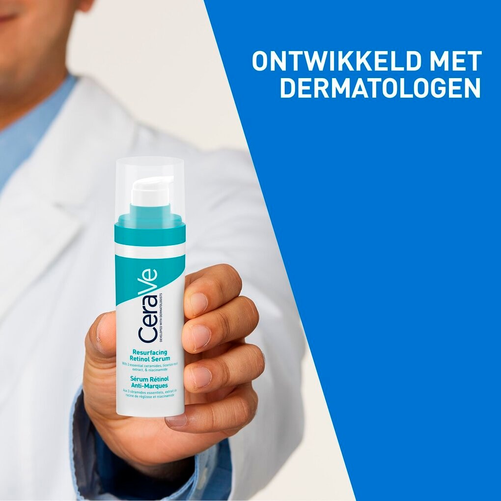 CeraVe Retinol Serum Tegen Post-Acne Vlekjes