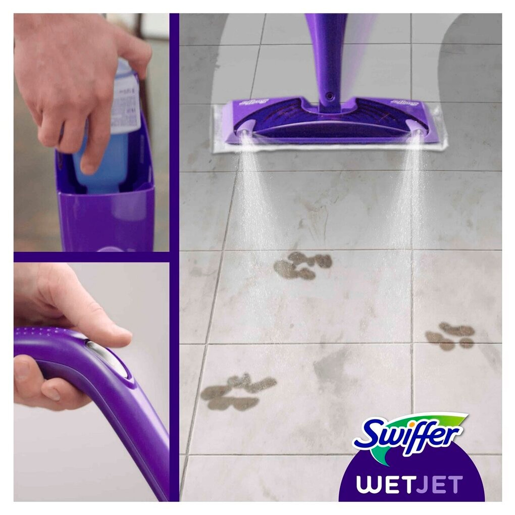Swiffer WetJet Citroen Fris Vloeibaar Vloerreinigingsmiddel
