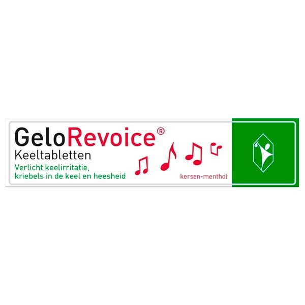 GeloRevoice Keeltabletten