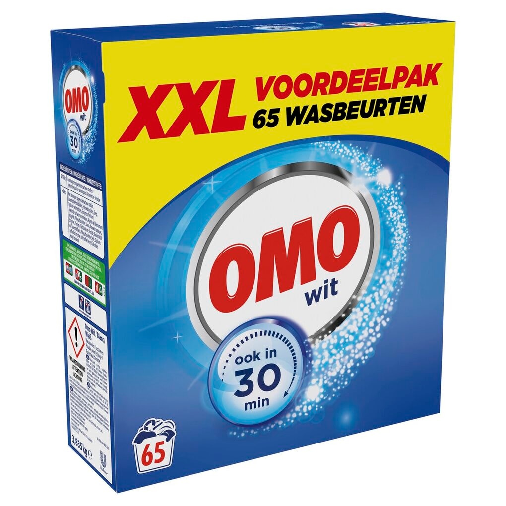 Omo Wit XXL Waspoeder