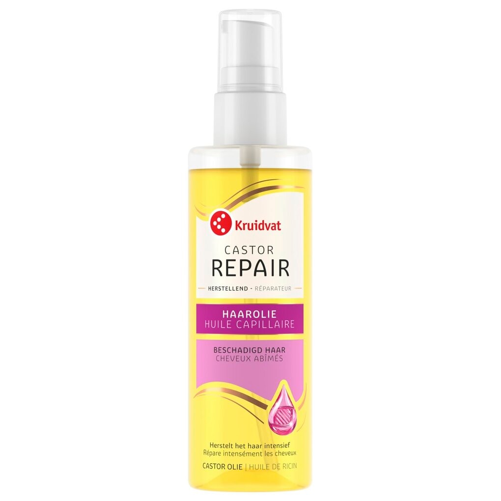 Kruidvat Castor Repair Haarolie