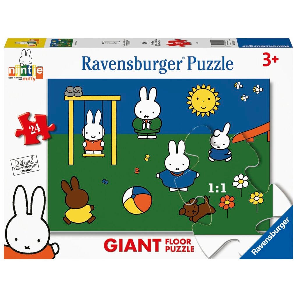 Ravensburger Nijntje Vloerpuzzel