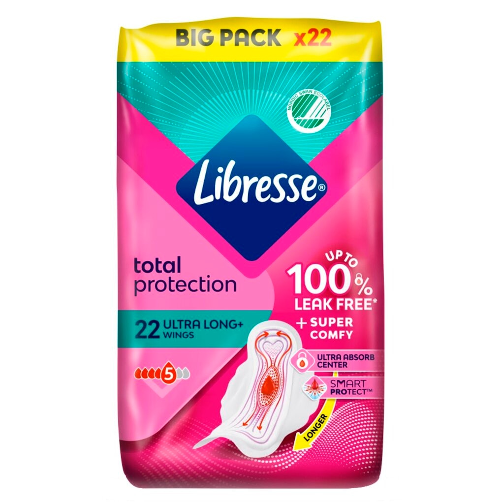 Libresse Ultra Long Wing Maandverband