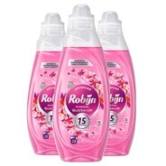 Product afbeelding van Robijn Quickwash Sunset Bloom Wasmiddel - 3x22 wasbeurten