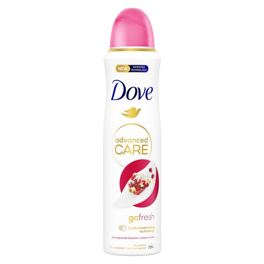 Dove Advanced Care Go Fresh Pomegranate & Lemon Verbena Antitranspirant Deodorant Spray