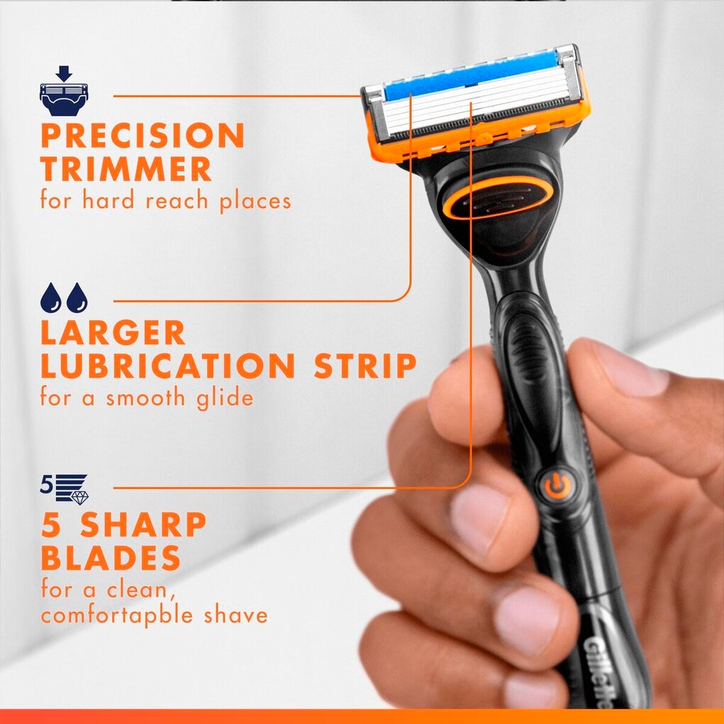 Gillette Fusion Power Scheerapparaat