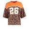 Dames-T-Shirt met Panterprint