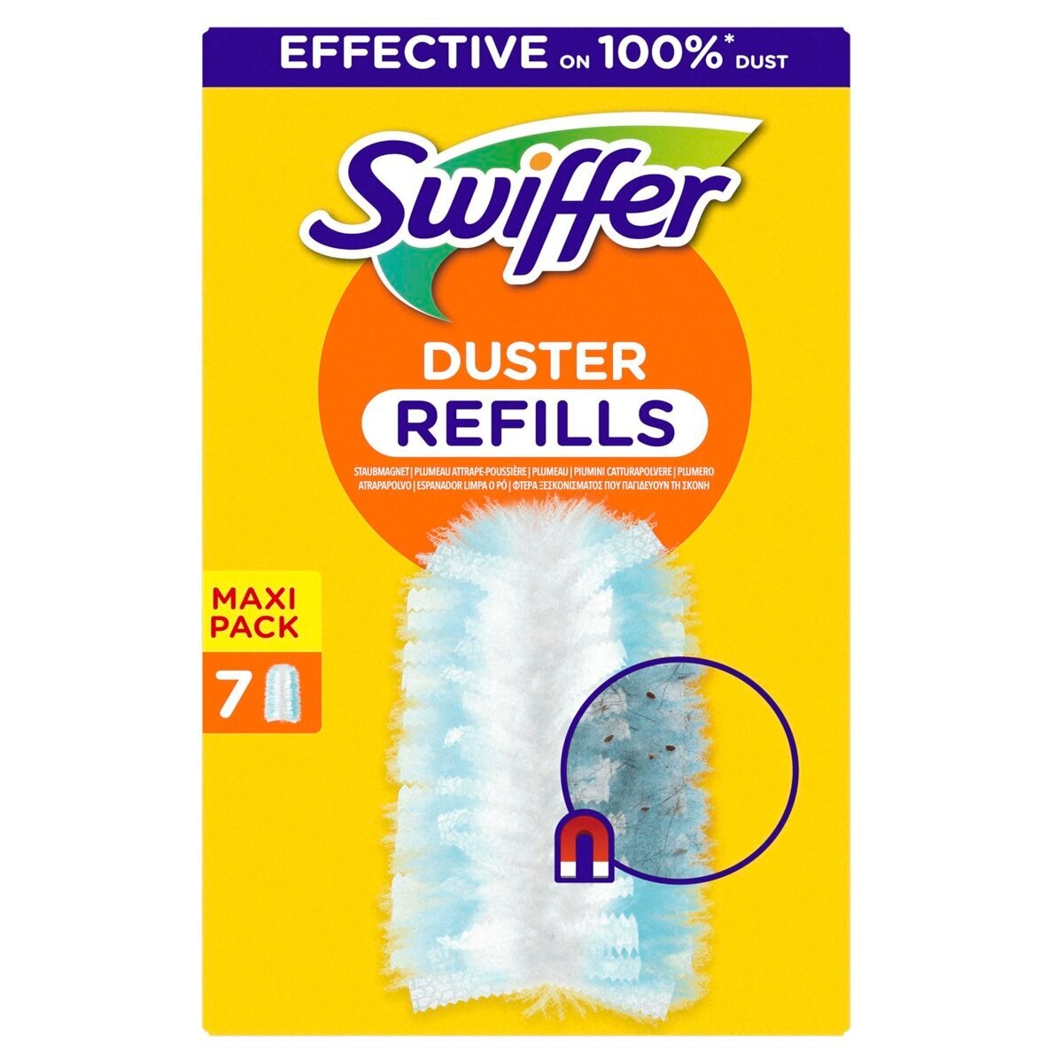 Afbeelding van Swiffer Duster Navullingen - 7 stuks