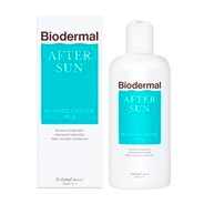 Biodermal After Sun Bruinverlengende Melk zorgt direct voor een gekalmeerde huid en zorgt daarnaast voor een mooie bruine teint. Deze aftersun is verrijkt met het Total Tanning System (TTS). Dit verlengt en stimuleert de natuurlijke melanineproductie.