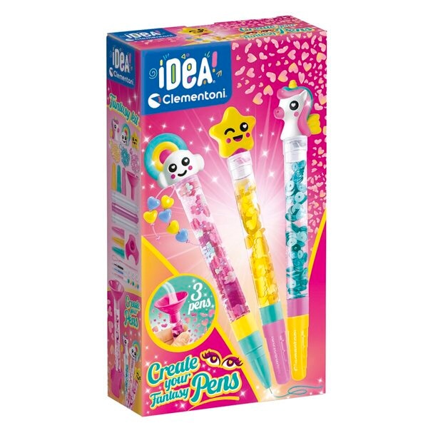 Idea! Clementoni Penlab Create Your Fantasy Pens